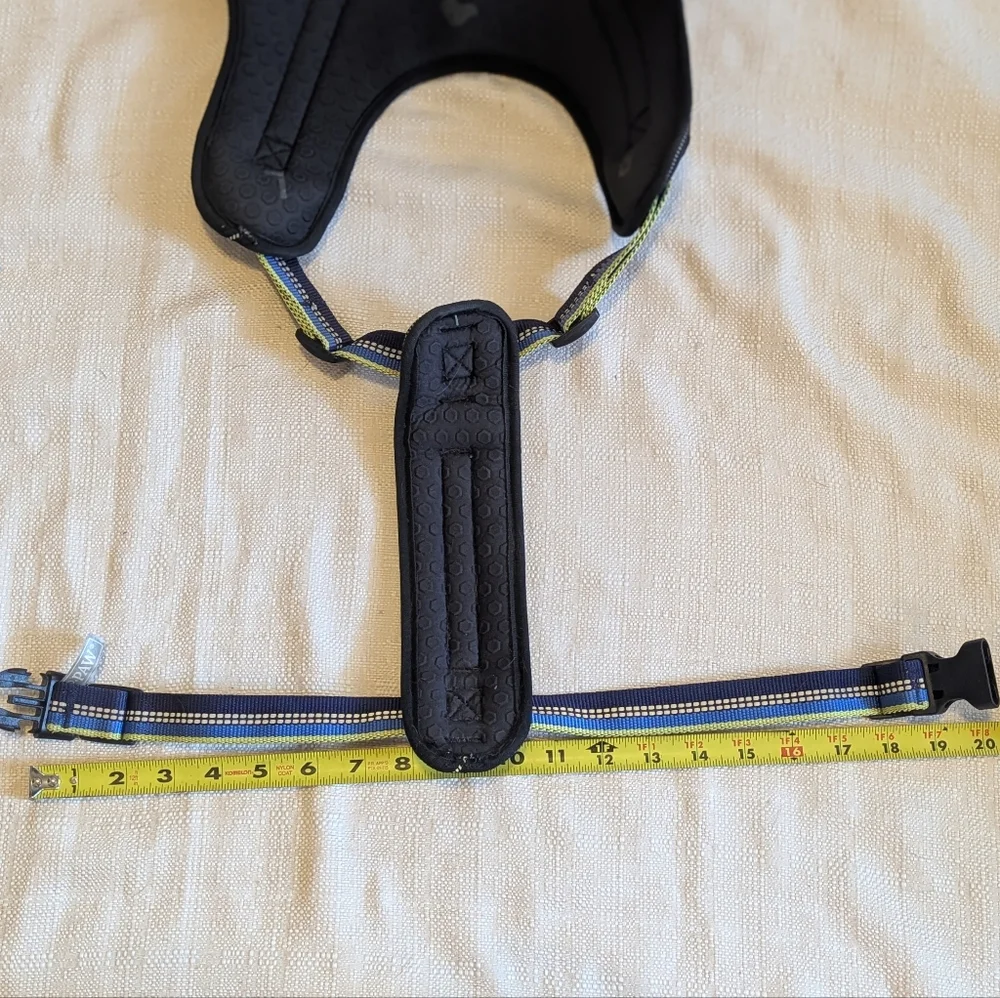 Top Paw Blue Neoprene Dog Harness